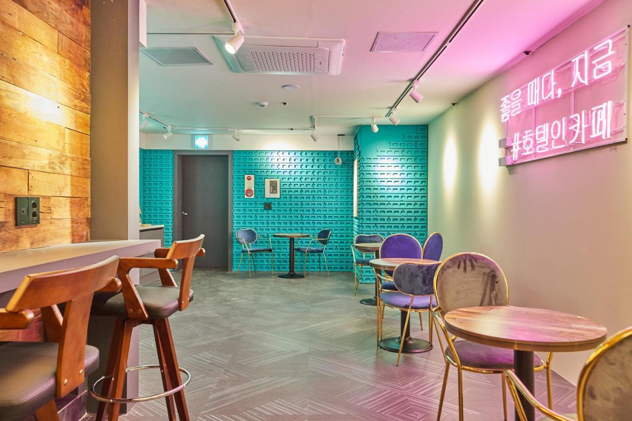 Hotel In Cafe Doksan Seoul Exteriör bild